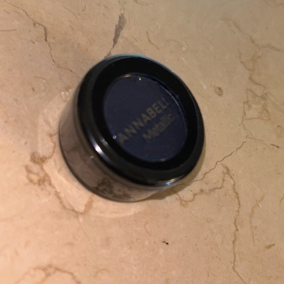 Navy blue metallic eyeshadow - Picture 6 of 6